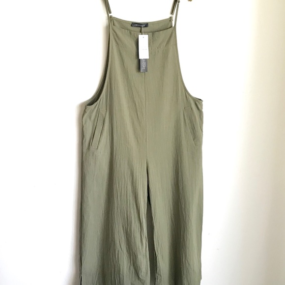 Zanzea Pants - Army Green Overall Size L Zanzea Collection NWTS Zanzea Pants - Army Green Overall Size L Zanzea Collection NWTS